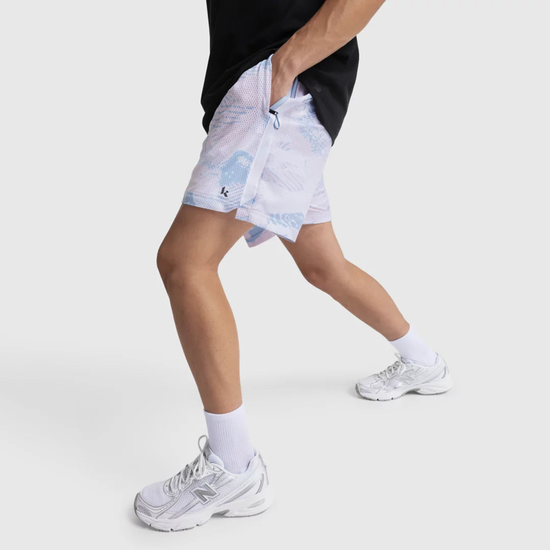 New Balance Klutch Athletics 7" Print Mesh Short For Men