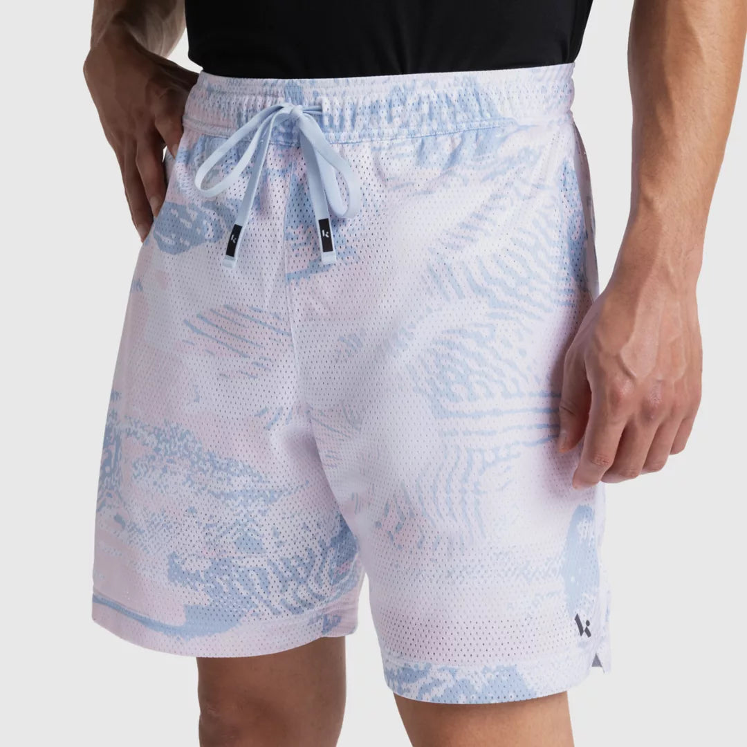 New Balance Klutch Athletics 7" Print Mesh Short For Men