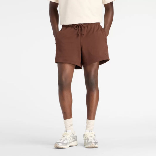 New Balance Athletics French Terry Short 5" For Men