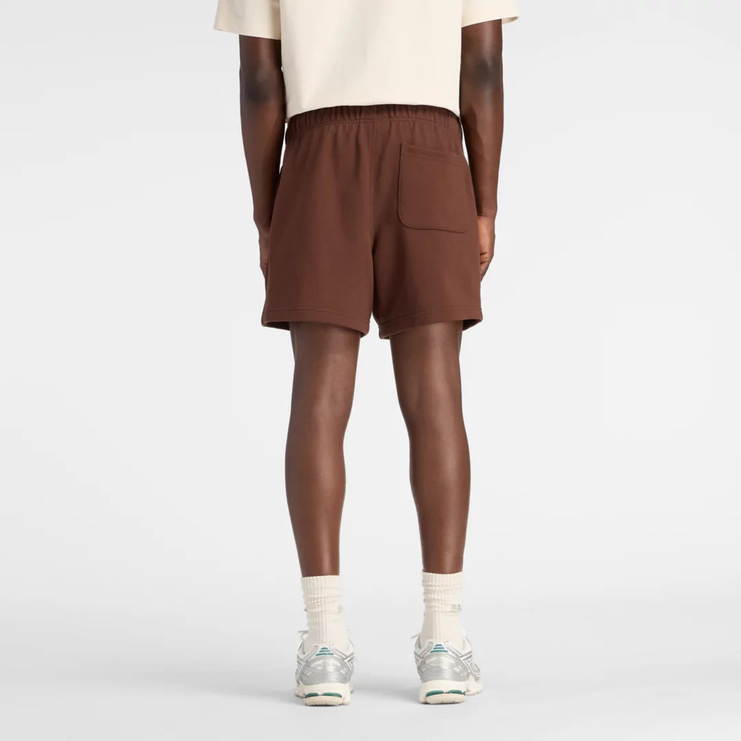 New Balance Athletics French Terry Short 5" For Men