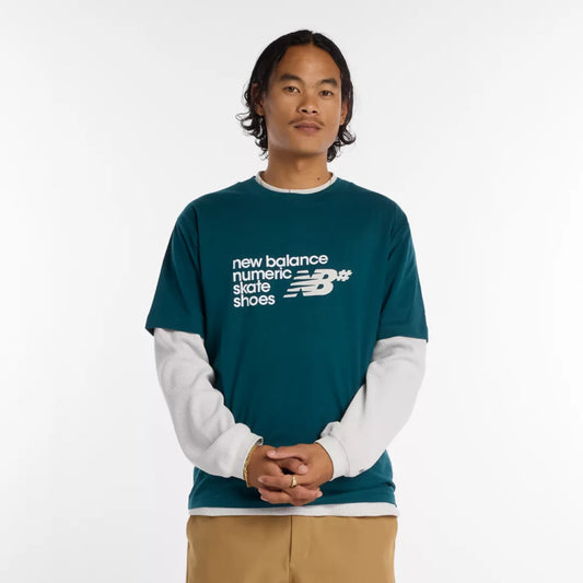 New Balance Numeric Stacked Graphic T-Shirt For Men