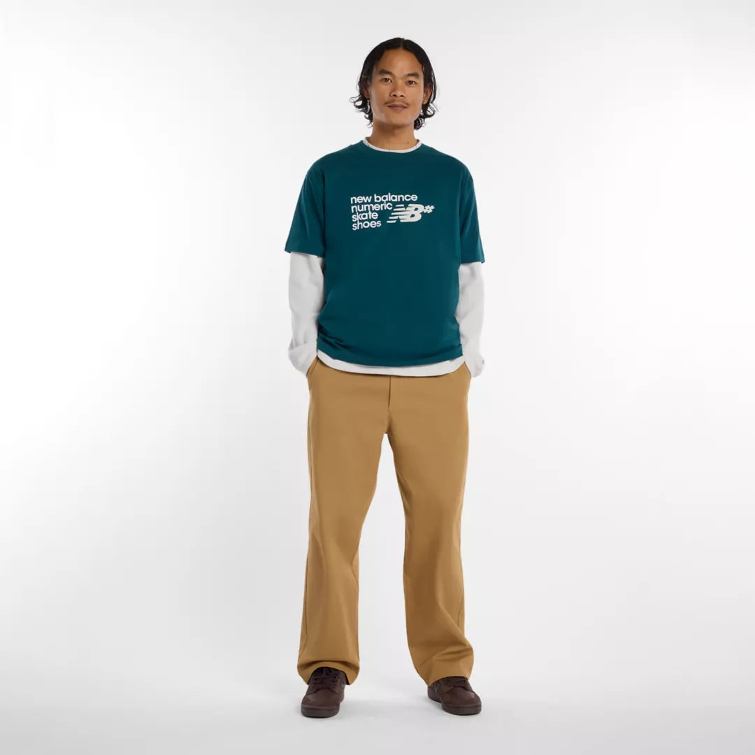 New Balance Numeric Stacked Graphic T-Shirt For Men