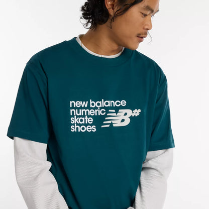 New Balance Numeric Stacked Graphic T-Shirt For Men