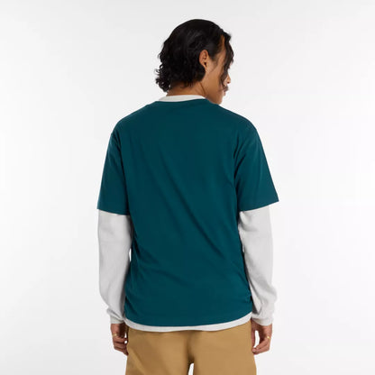 New Balance Numeric Stacked Graphic T-Shirt For Men