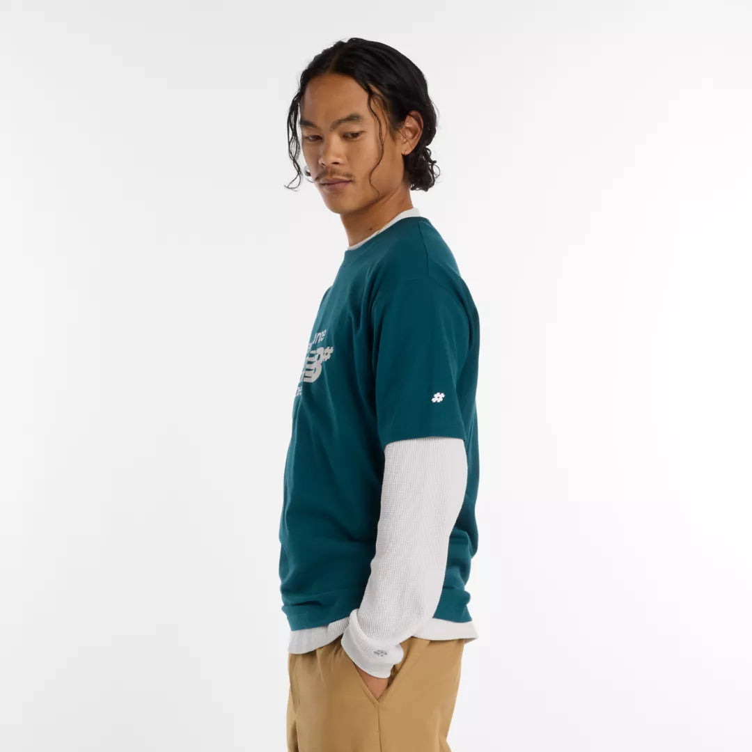 New Balance Numeric Stacked Graphic T-Shirt For Men