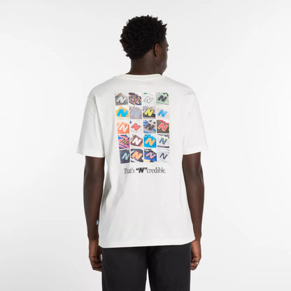 New Balance N Collage T-Shirt For Men