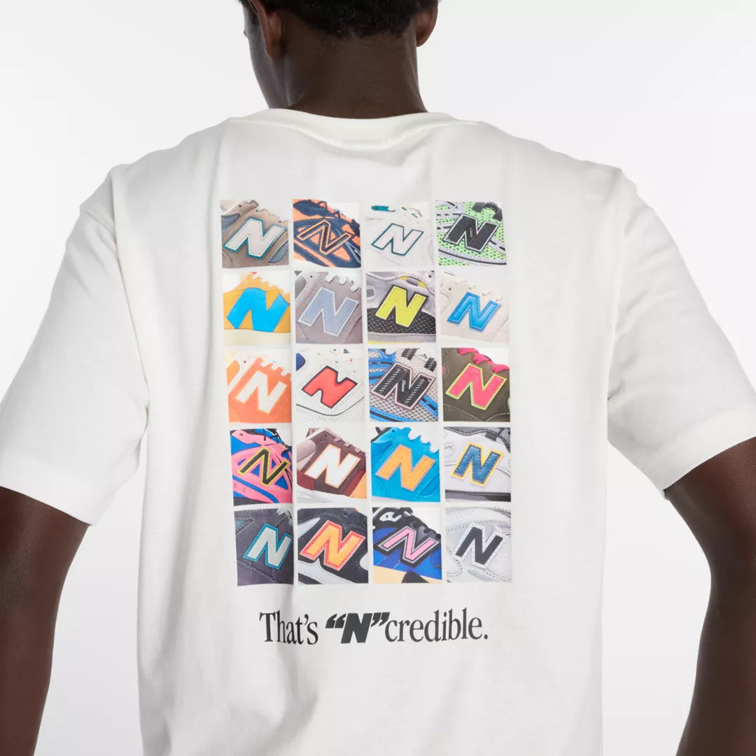 New Balance N Collage T-Shirt For Men