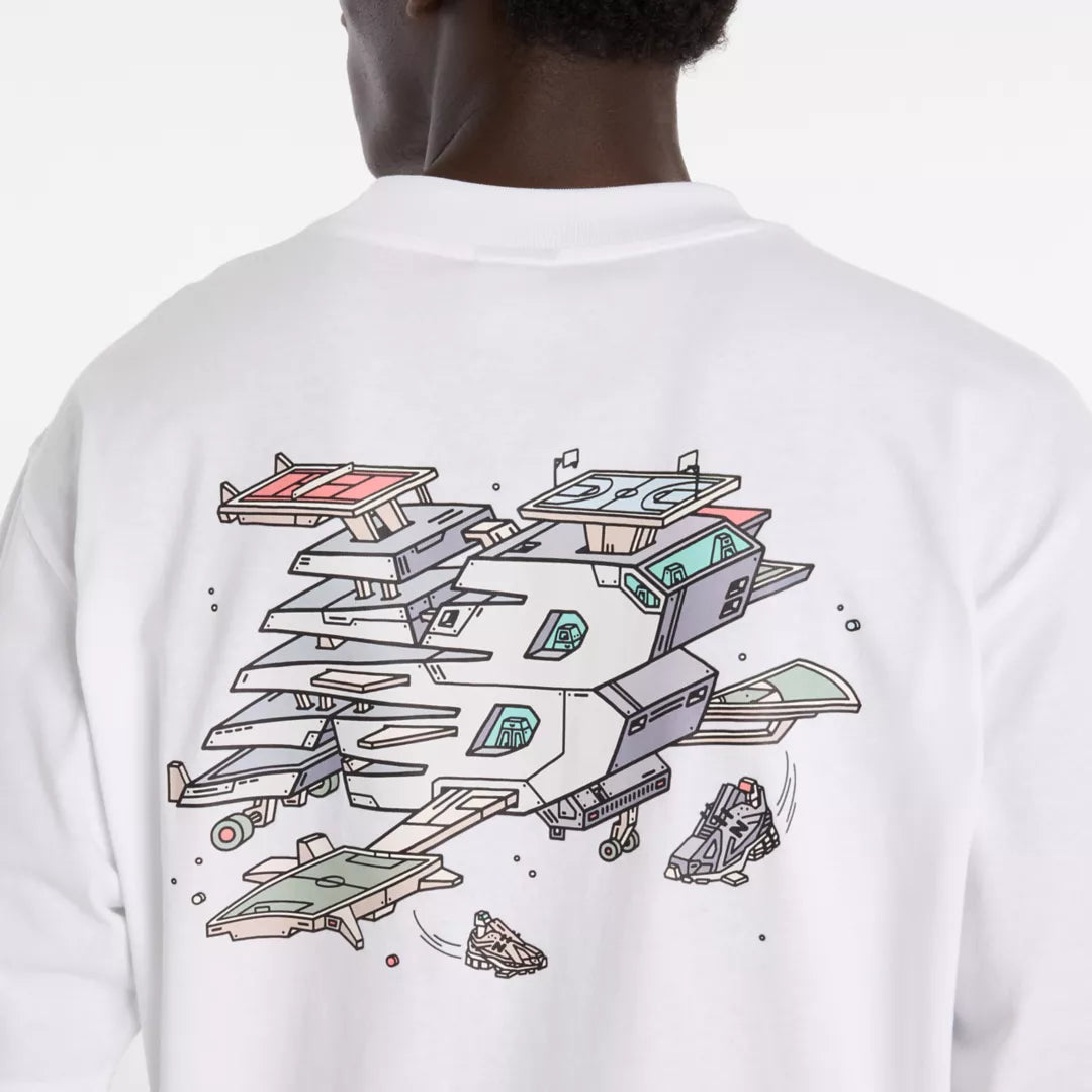 New Balance Ghica Sport Station Oversized T-Shirt For Men