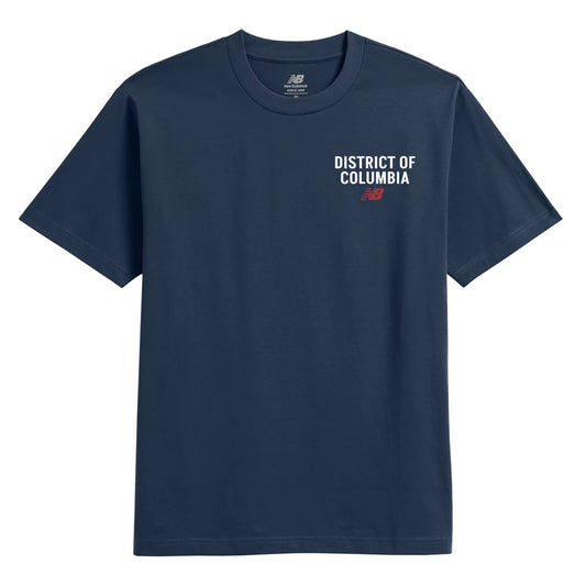 New Balance District Of Columbia Character T-Shirt For Men
