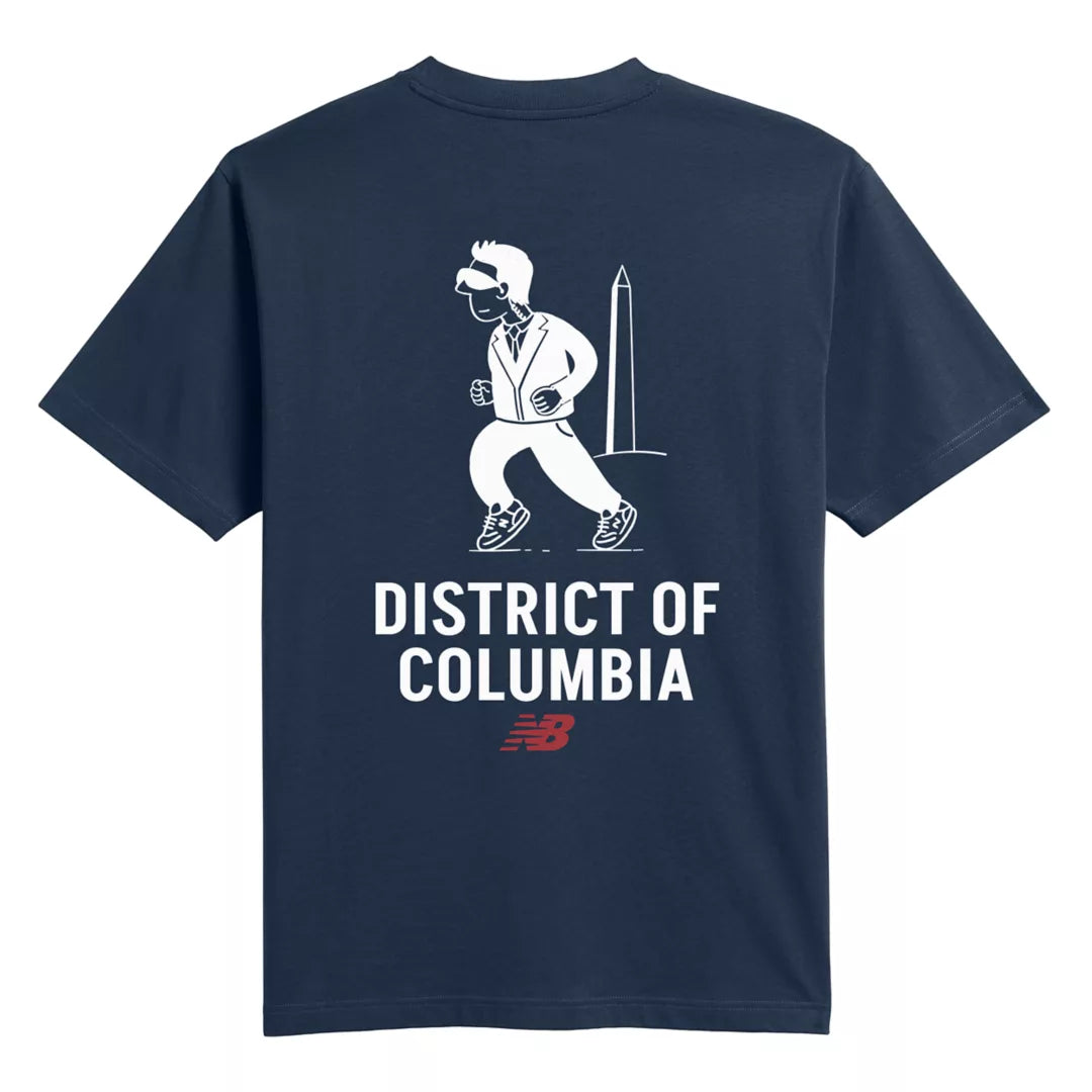 New Balance District Of Columbia Character T-Shirt For Men
