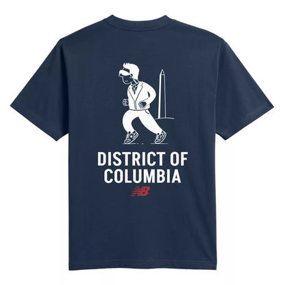 New Balance District Of Columbia Character T-Shirt For Men