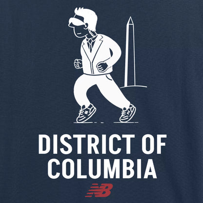 New Balance District Of Columbia Character T-Shirt For Men