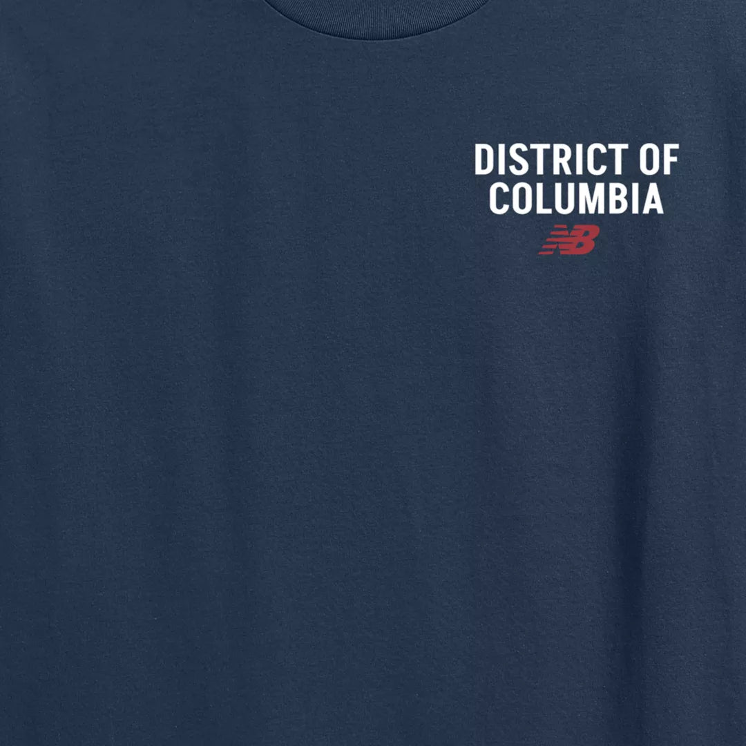New Balance District Of Columbia Character T-Shirt For Men