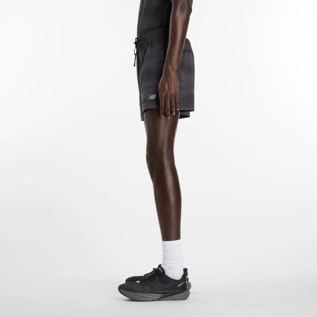 New Balance RC Printed Short 5" For Men