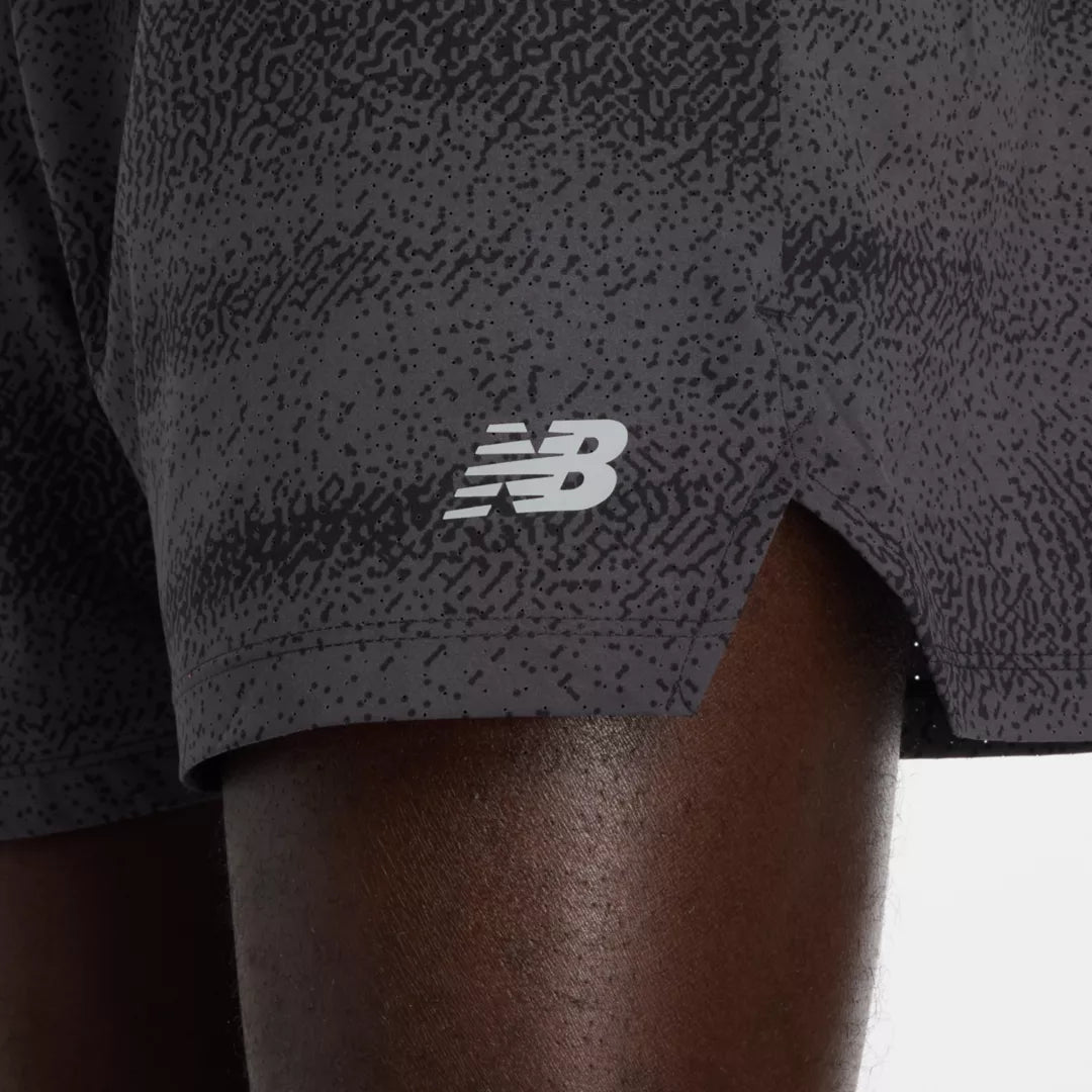 New Balance RC Printed Short 5" For Men