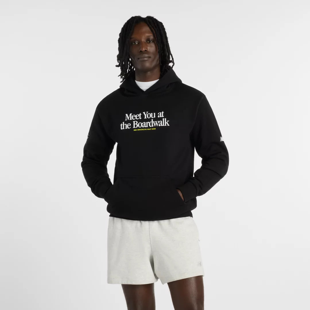 New Balance RBC Brooklyn Half Slogan Hoodie For Men