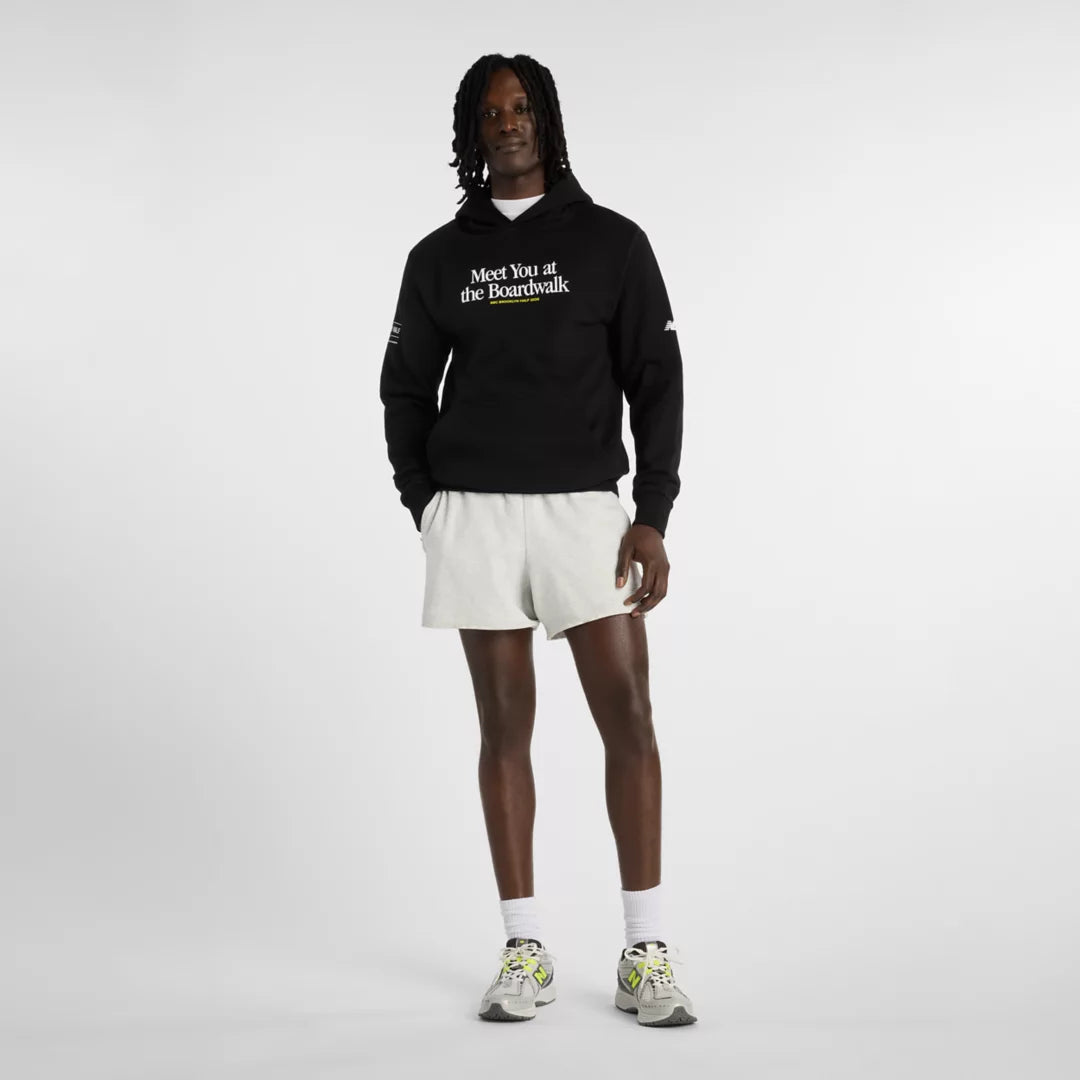 New Balance RBC Brooklyn Half Slogan Hoodie For Men