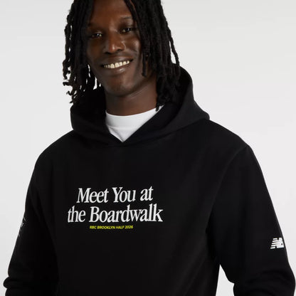 New Balance RBC Brooklyn Half Slogan Hoodie For Men