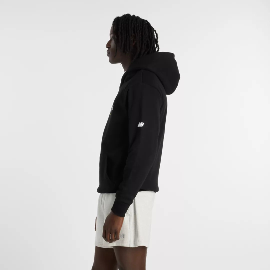 New Balance RBC Brooklyn Half Slogan Hoodie For Men