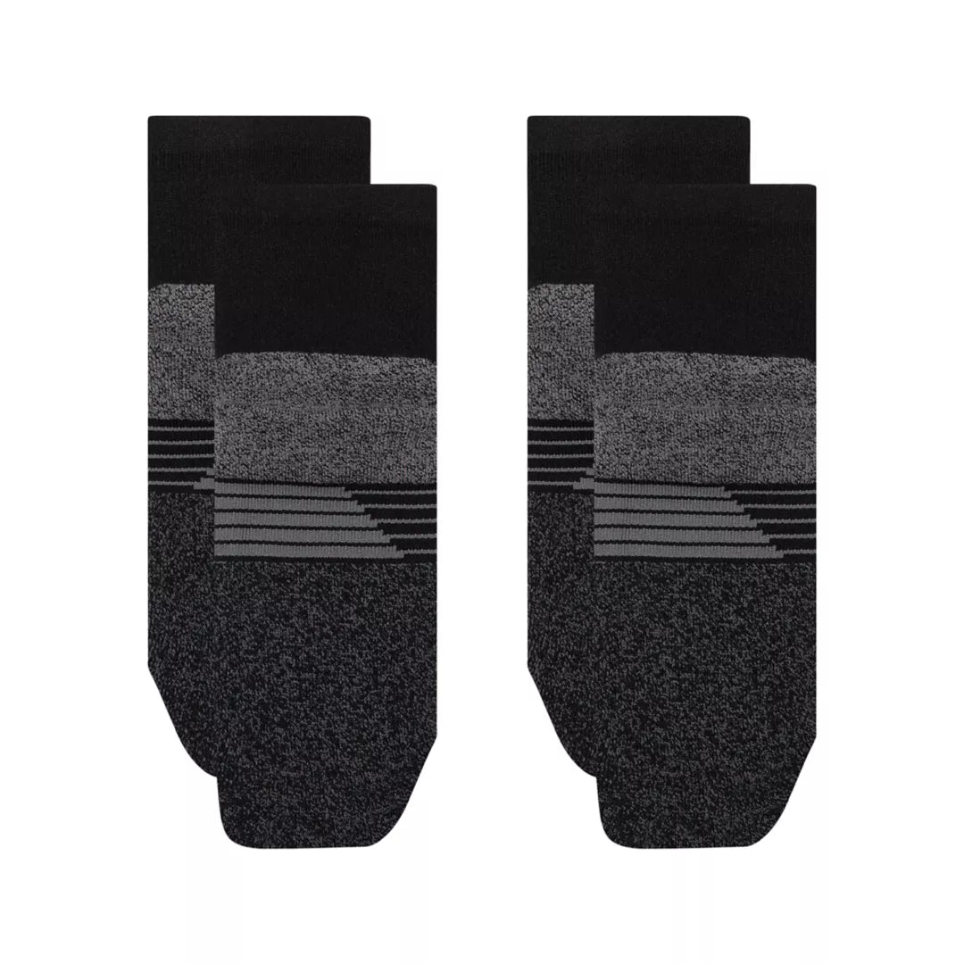 New Balance Pro Training Cushion  QTR Socks 2 Pack For Men