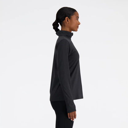 New Balance Sport Essentials Space Dye 1/4 Zip For Women