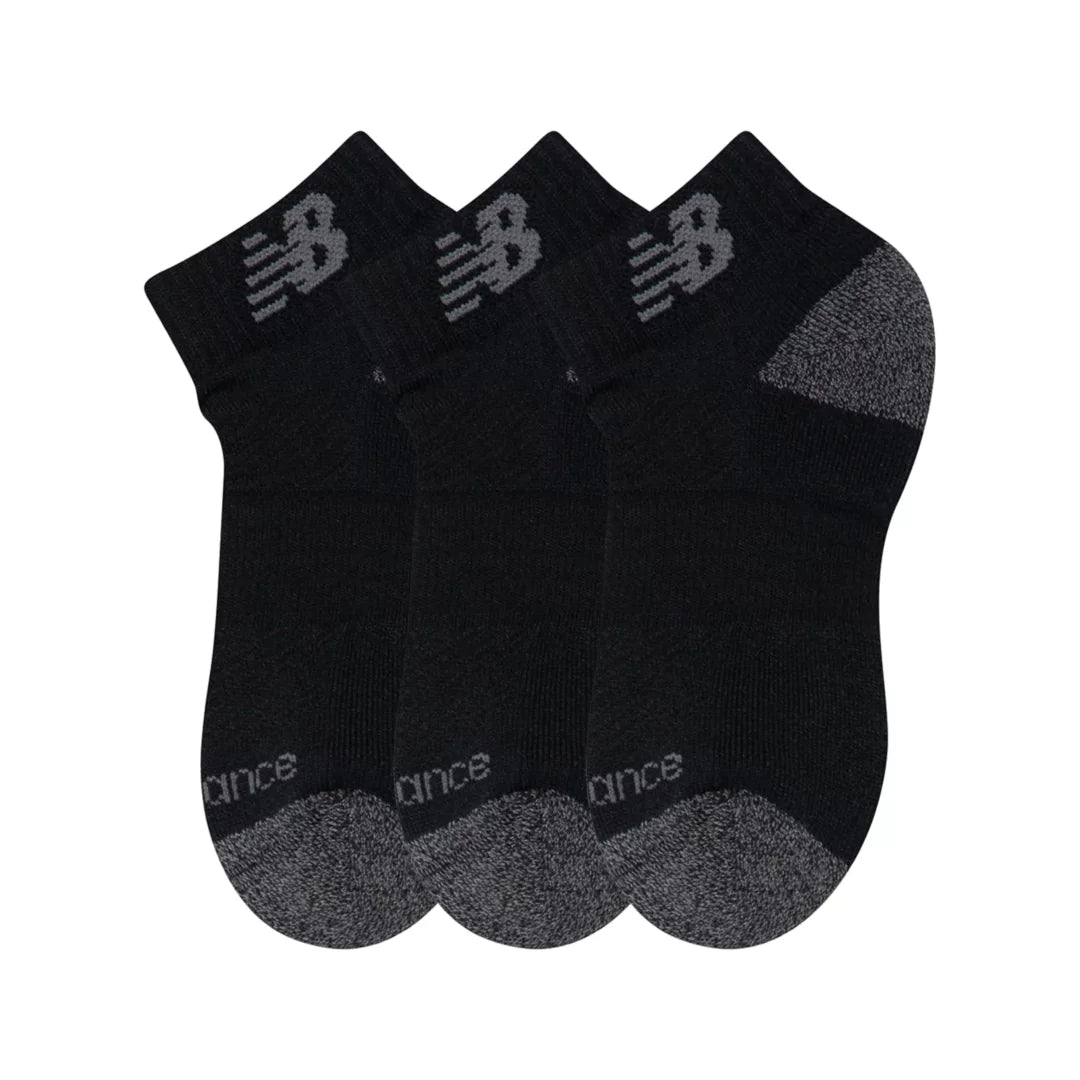 New Balance Youth Active Low Cut Socks 3 Pack For Kids