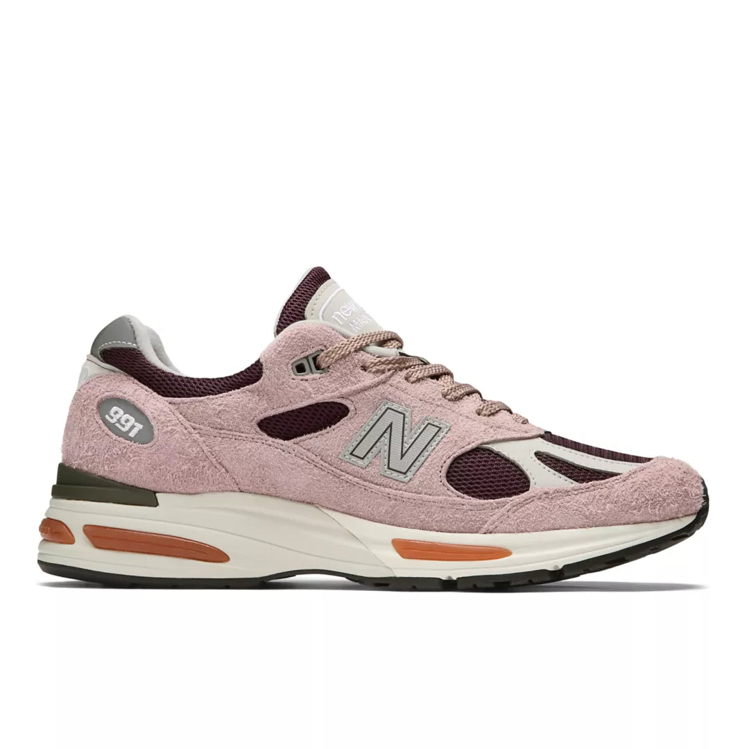 New Balance Made in UK 991v2 Grape Sorbet For Men|Women