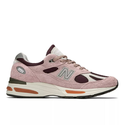 New Balance Made in UK 991v2 Grape Sorbet For Men|Women