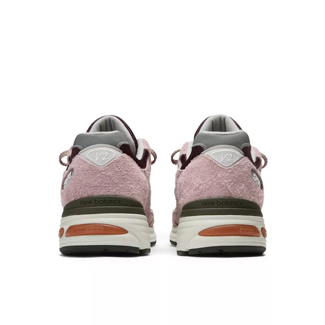 New Balance Made in UK 991v2 Grape Sorbet For Men|Women