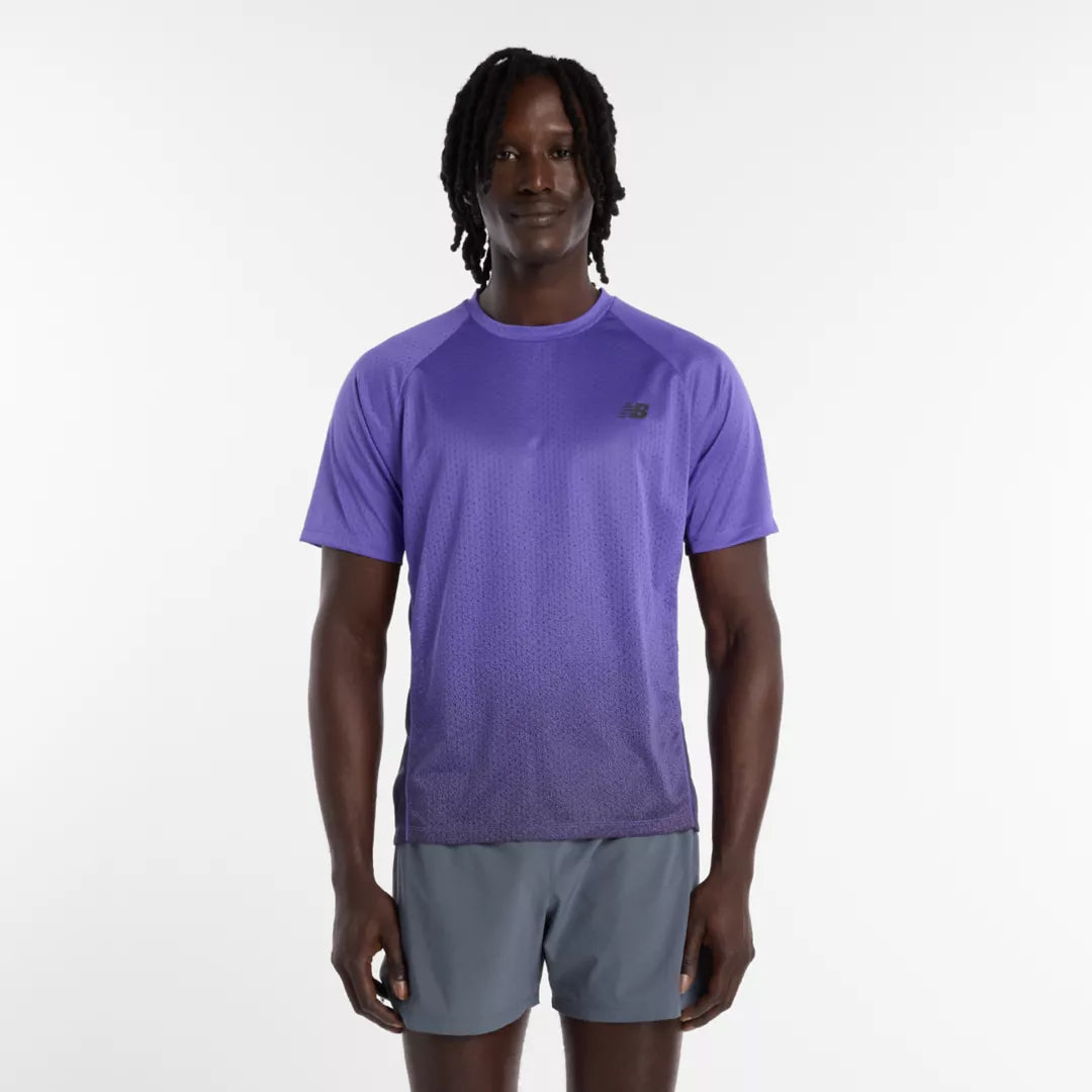 New Balance Viz-Tech Run T-Shirt For Men