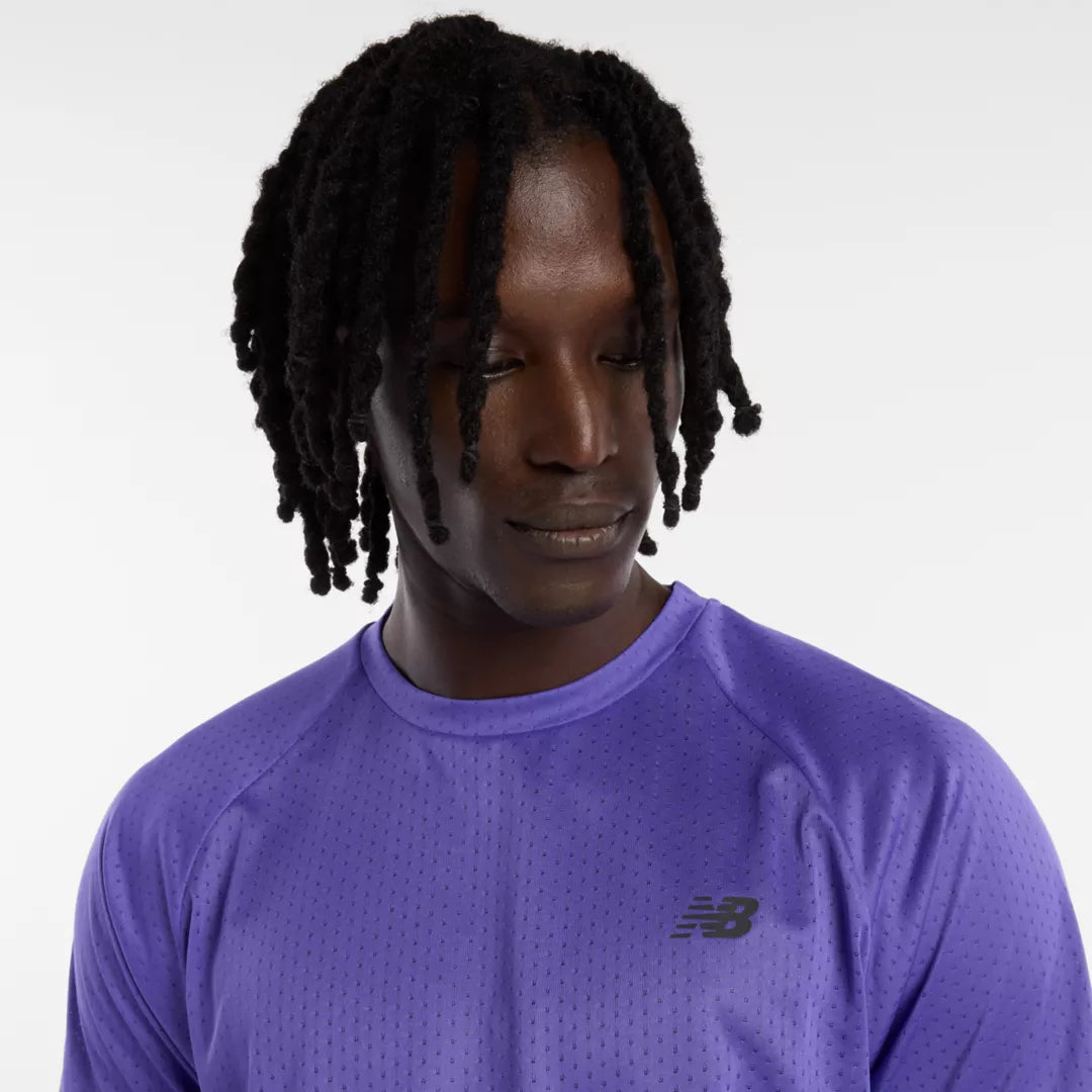 New Balance Viz-Tech Run T-Shirt For Men