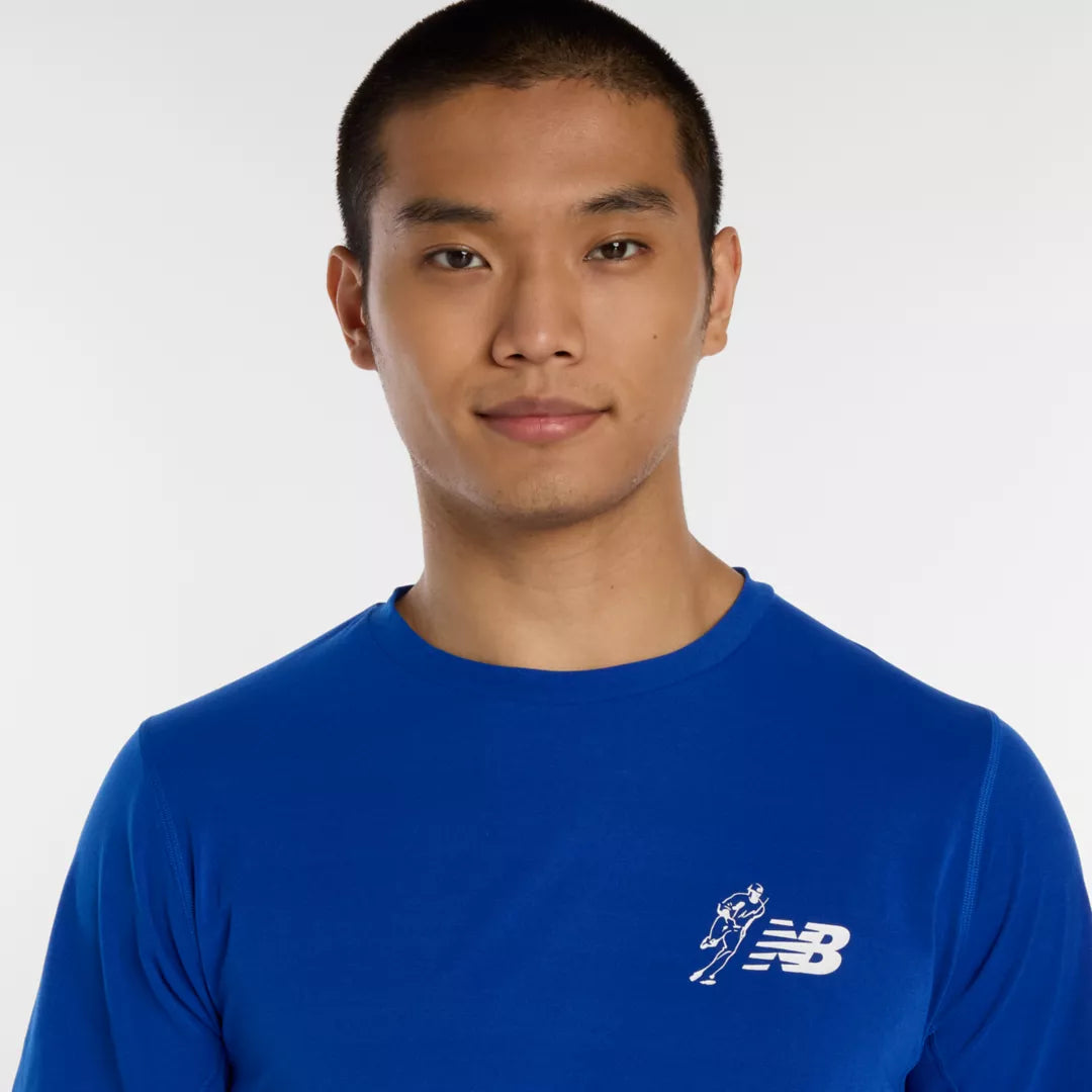 New Balance Shohei Performance Short Sleeve Top For Men