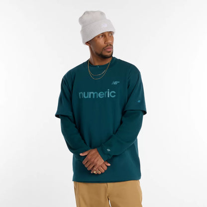 New Balance Numeric Cotton T-Shirt For Men