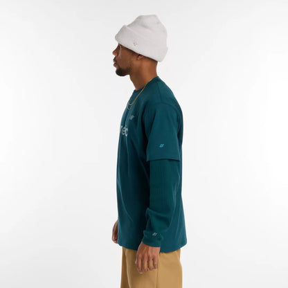 New Balance Numeric Cotton T-Shirt For Men