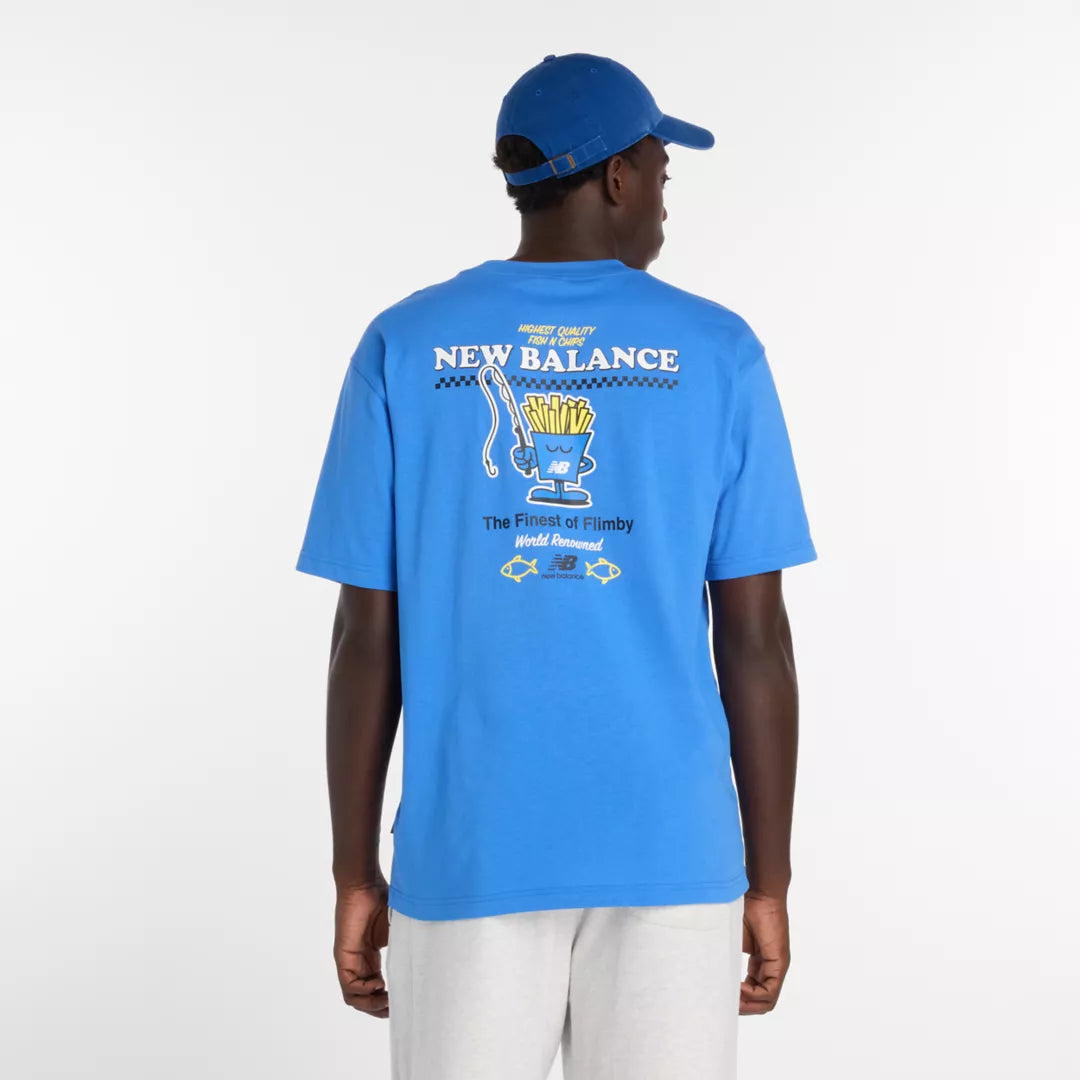 New Balance Fish and Chips T-Shirt For Men