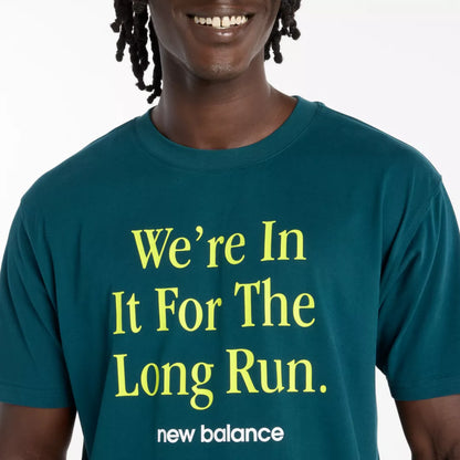 New Balance RBC Brooklyn Half Men's Graphic T-Shirt - Long Run For Men