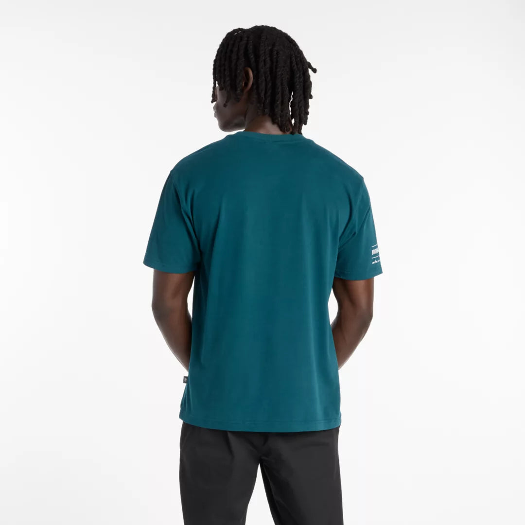 New Balance RBC Brooklyn Half Men's Graphic T-Shirt - Long Run For Men