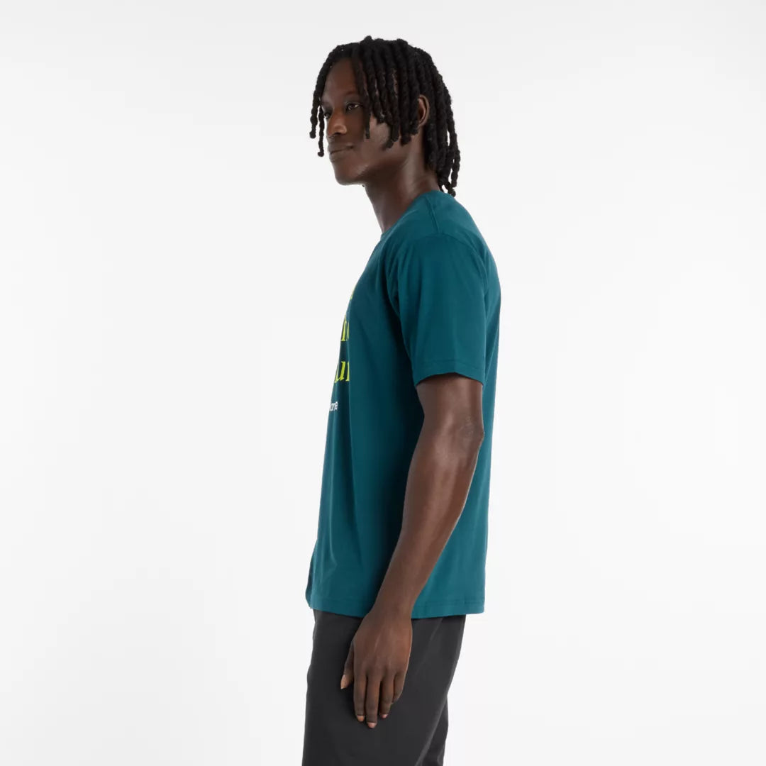 New Balance RBC Brooklyn Half Men's Graphic T-Shirt - Long Run For Men