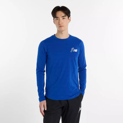 New Balance Shohei Performance Long Sleeve Top For Men