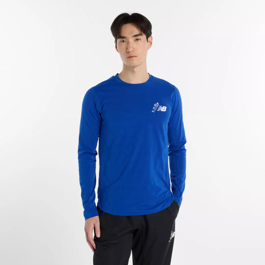 New Balance Shohei Performance Long Sleeve Top For Men