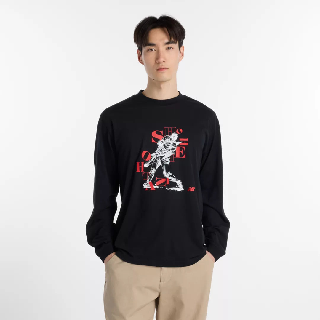 New Balance Shohei Blast Long Sleeve Top For Men