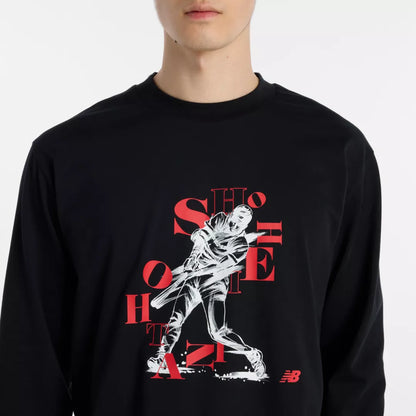 New Balance Shohei Blast Long Sleeve Top For Men