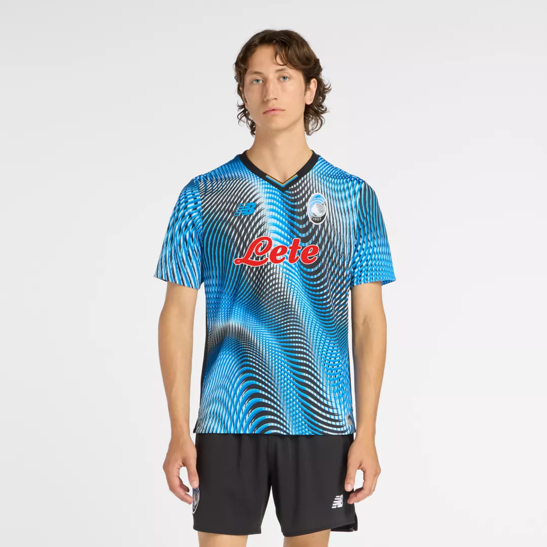 New Balance Atalanta BC Fourth Short Sleeve Jersey For Men