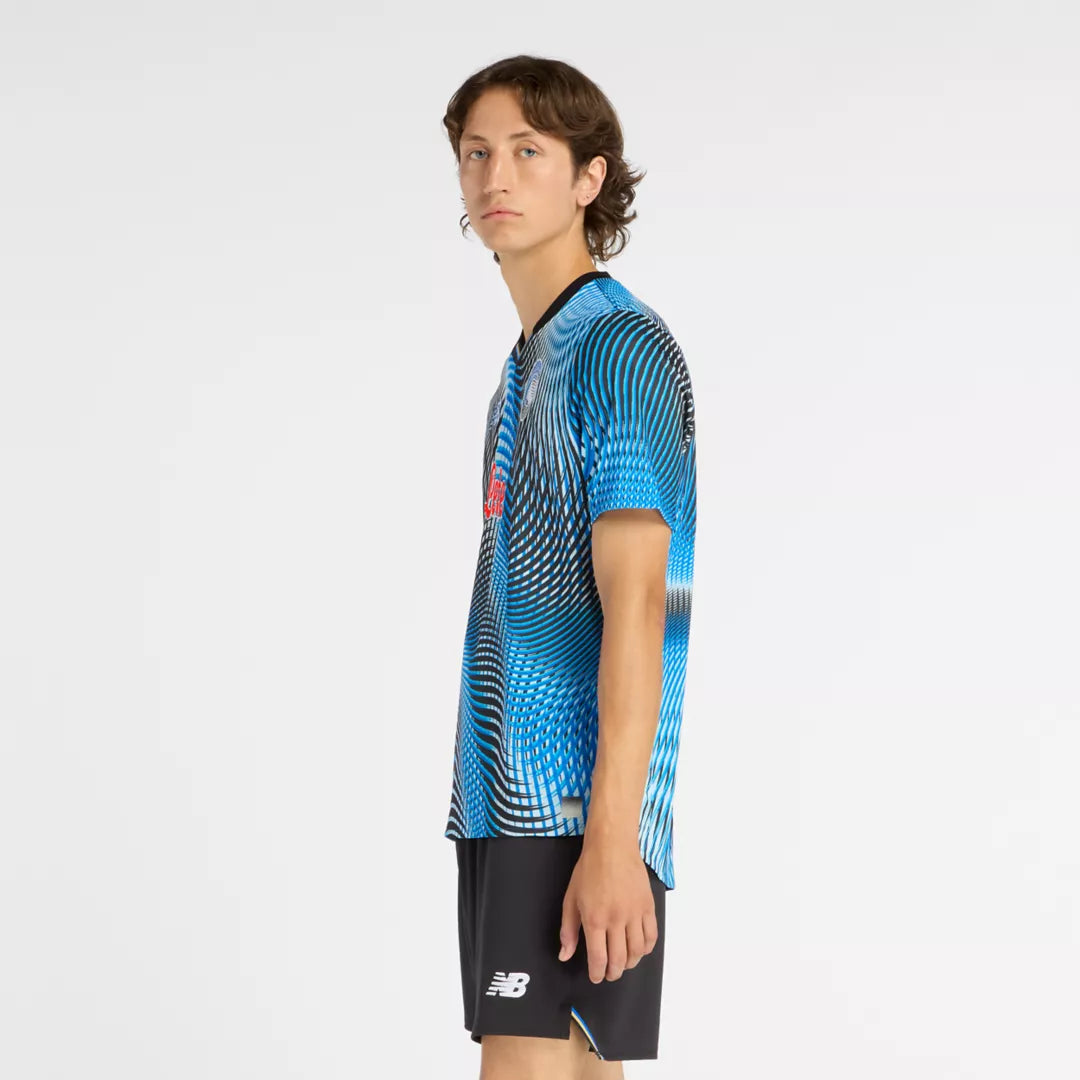 New Balance Atalanta BC Fourth Short Sleeve Jersey For Men