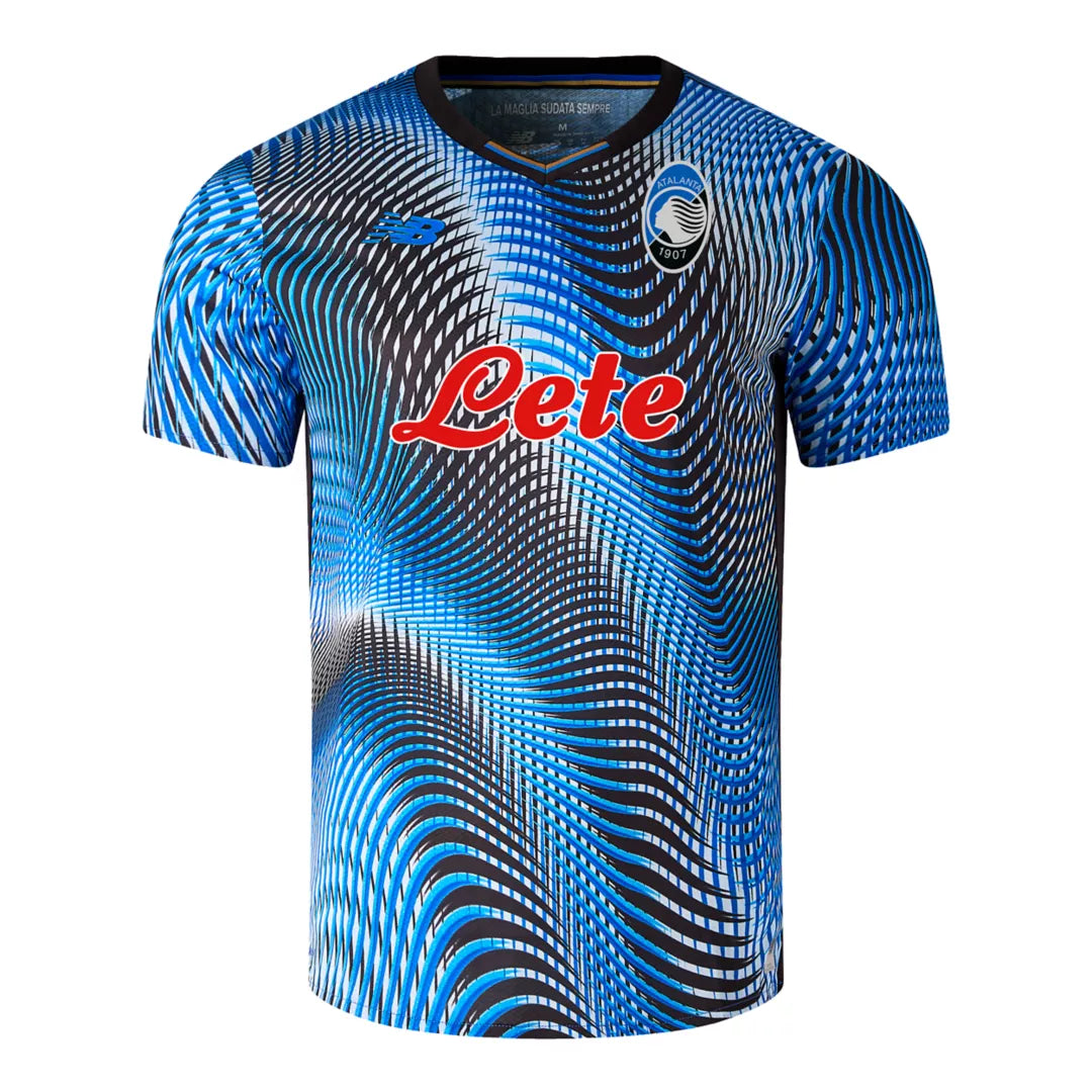 New Balance Atalanta BC Fourth Short Sleeve Jersey For Men