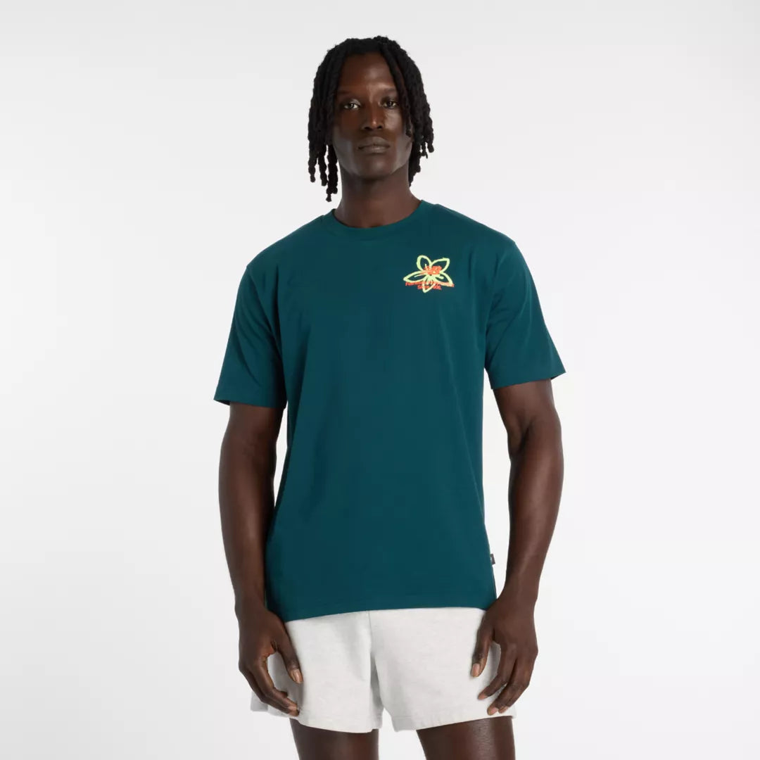 New Balance Boston City Run T-Shirt For Men