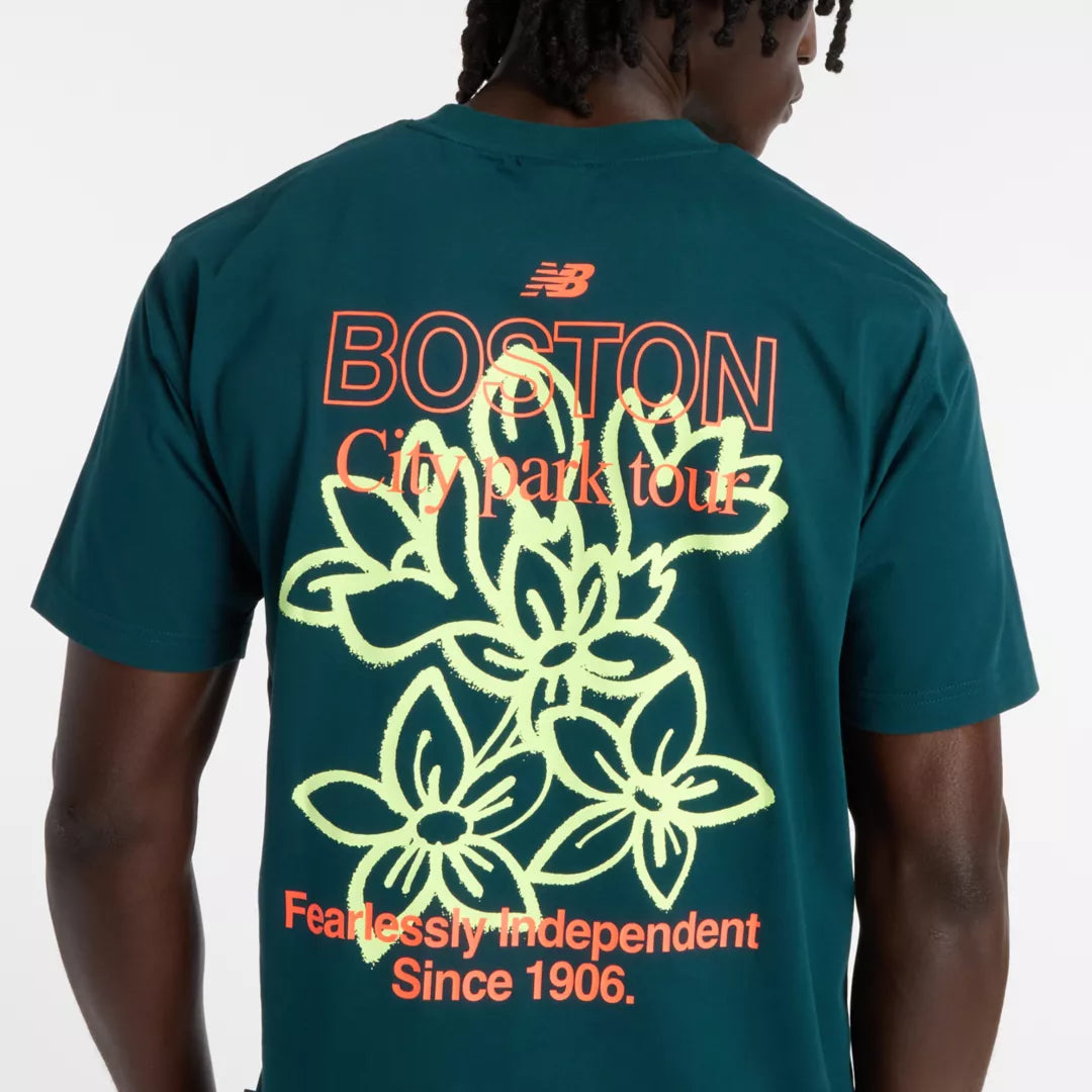 New Balance Boston City Run T-Shirt For Men