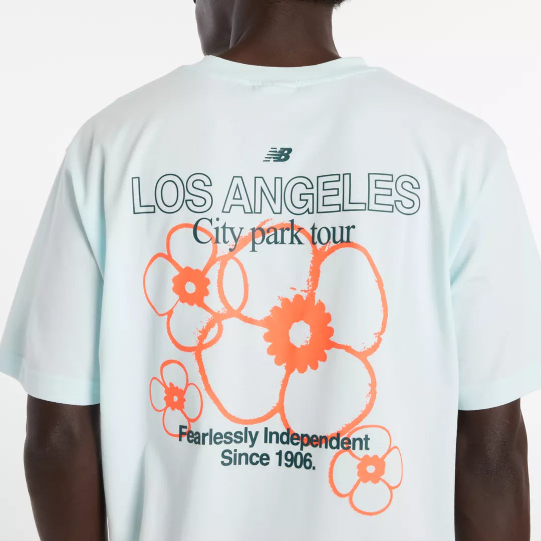 New Balance LA City Run T-Shirt For Men