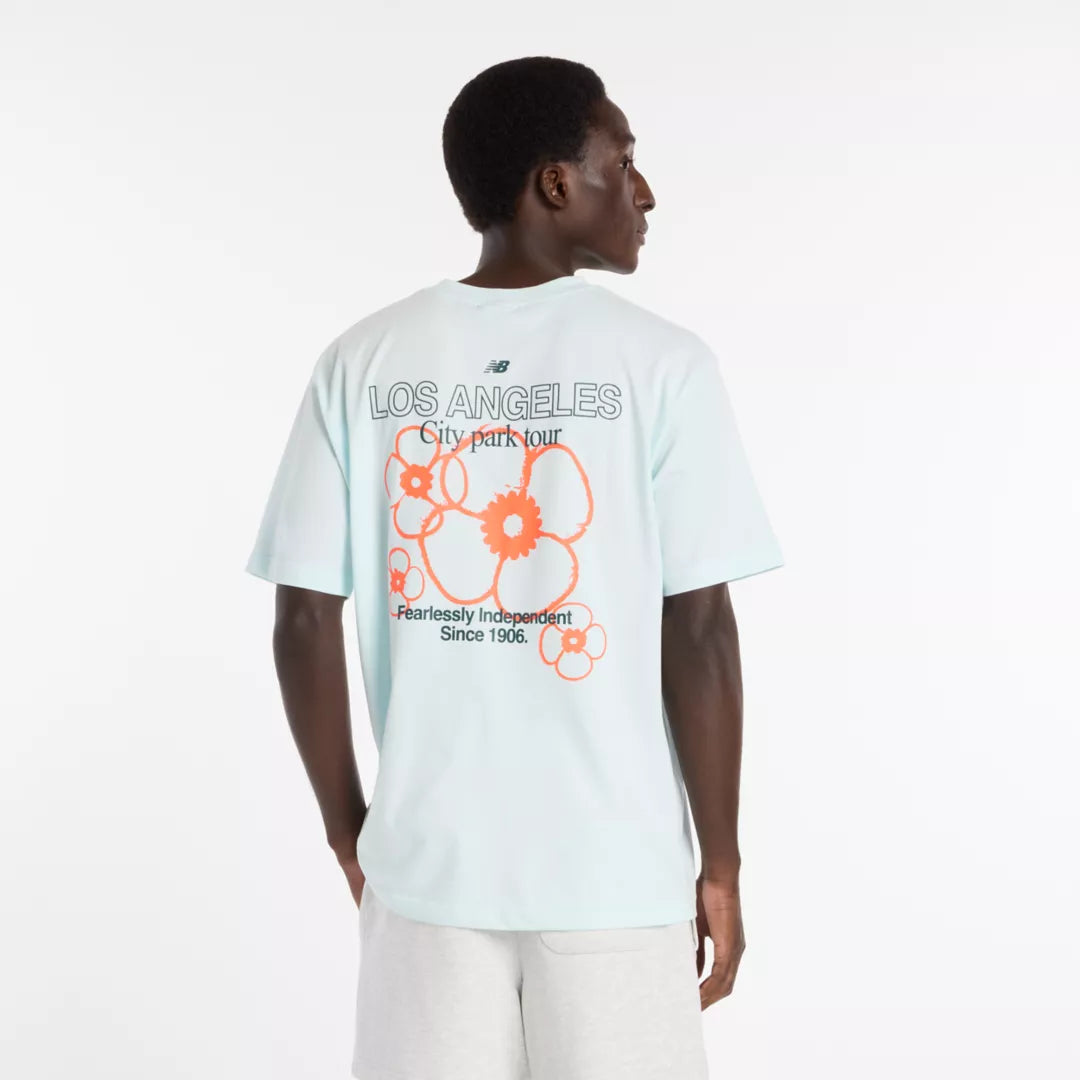 New Balance LA City Run T-Shirt For Men
