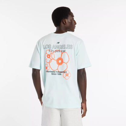 New Balance LA City Run T-Shirt For Men